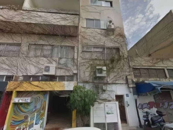 בניין-בדרום-תל-אביב-הבוהמית