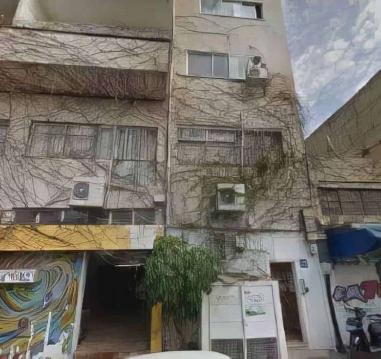 בניין-בדרום-תל-אביב-הבוהמית