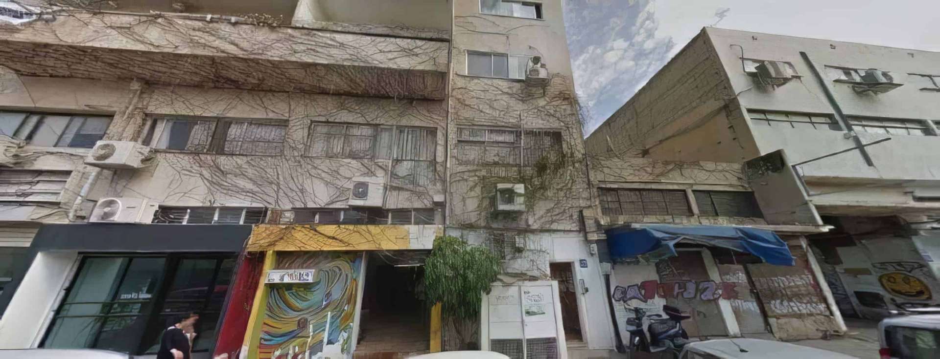 בניין-בדרום-תל-אביב-הבוהמית