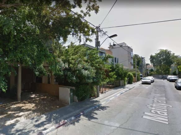 Near the Hayarkon Park