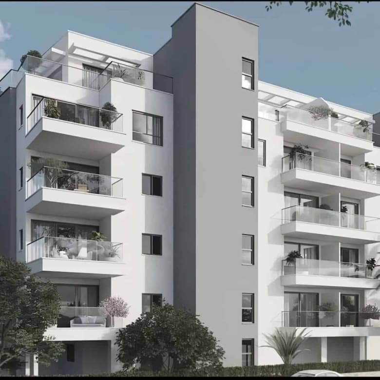 דירת 100 מ”ר פונה למערב + מרפסת בפרוייקט חדש בקרבת יהודה מכבי