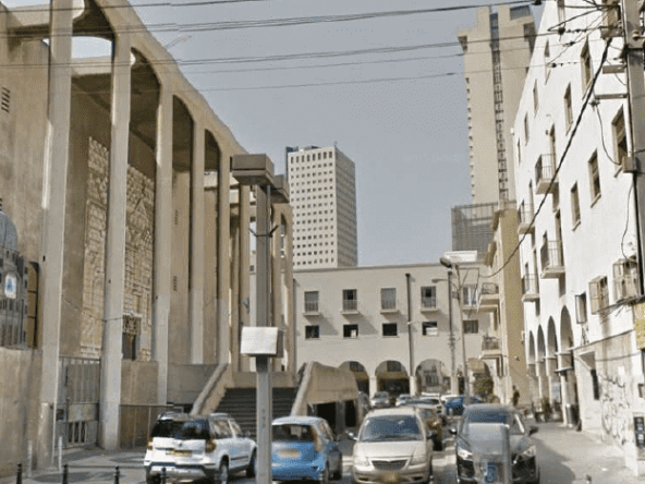בניין להשכרה לב תל אביב
