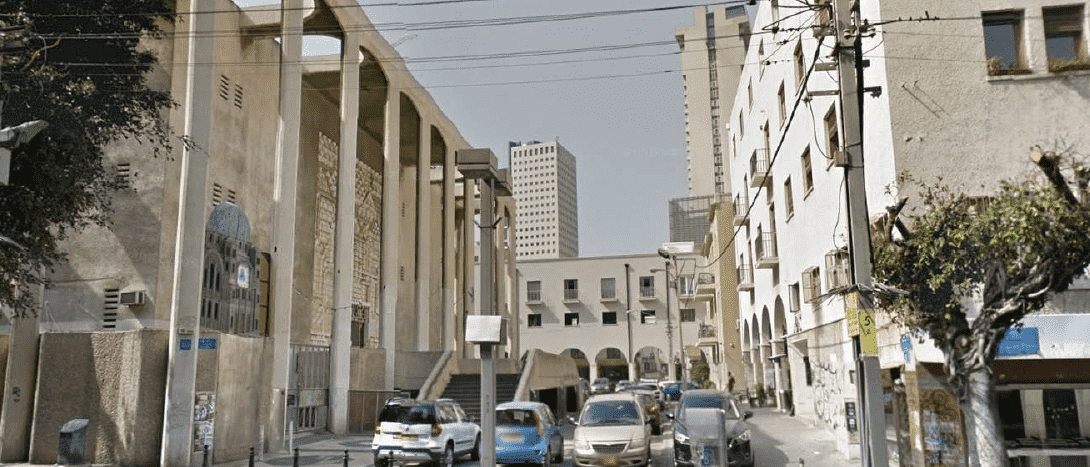 בניין להשכרה לב תל אביב