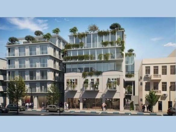 Building for sale in Nahalat Binyamin