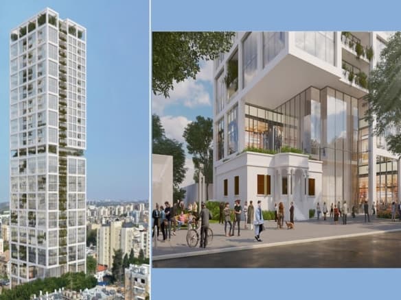 A large lot with building rights in Petah Tikva